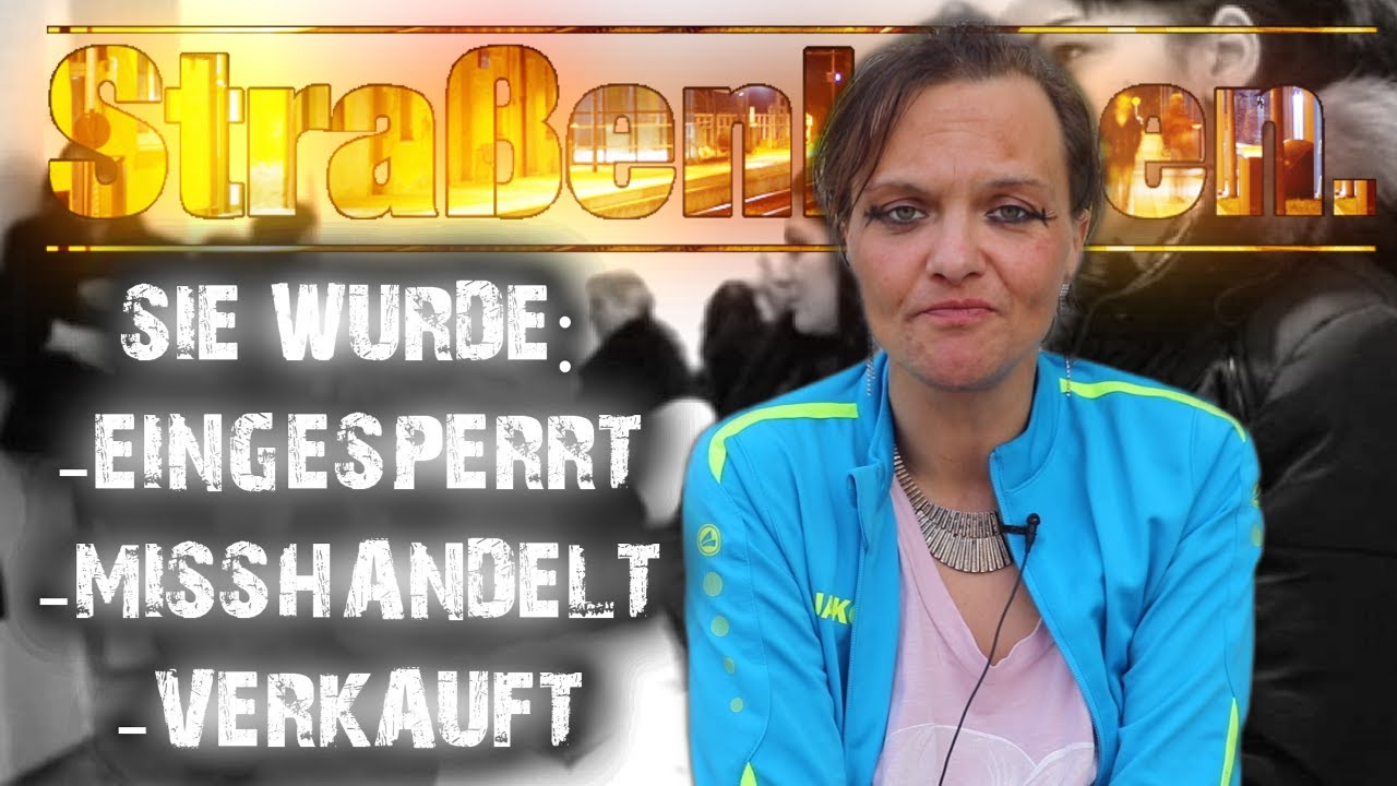Carina wurde eingesperrt und verkauft 📢 Straßenleben Hannover