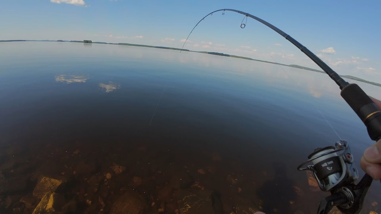 Moto fishing. Рыбалка в Финляндии