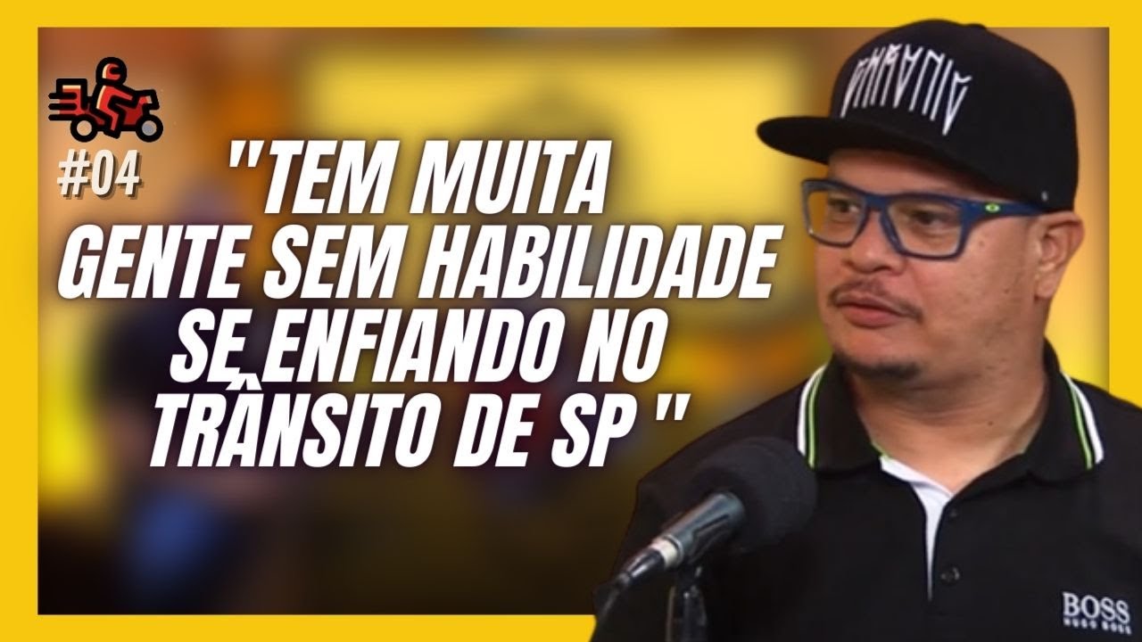 Motoka Cachorro explica quem costuma sofrer mais acidentes nas ruas | Na&ccedil;&atilde;o do Desenrolo