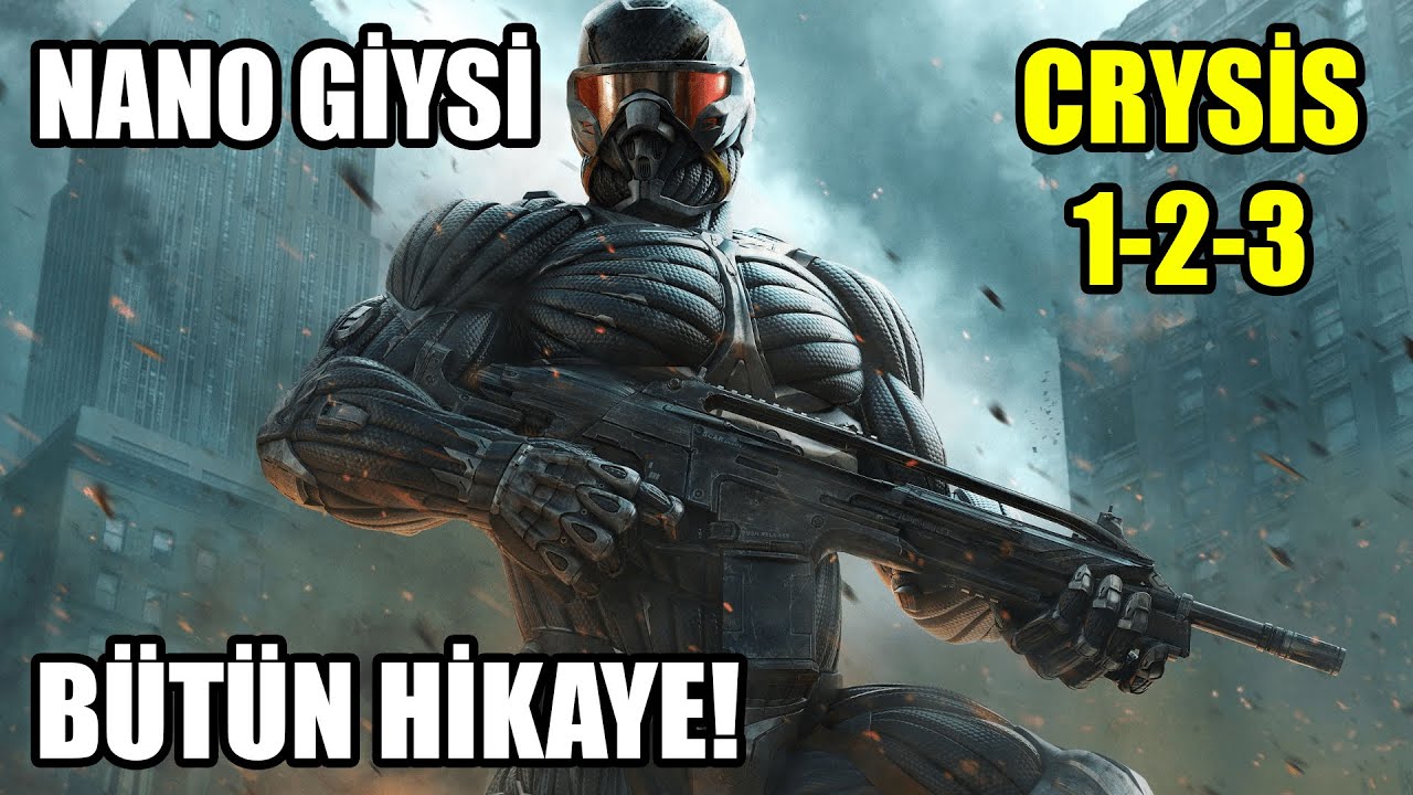 CRYSİS B&Uuml;T&Uuml;N HİKAYE &Ouml;ZET | ABUR CUBURUNU AL GEL!