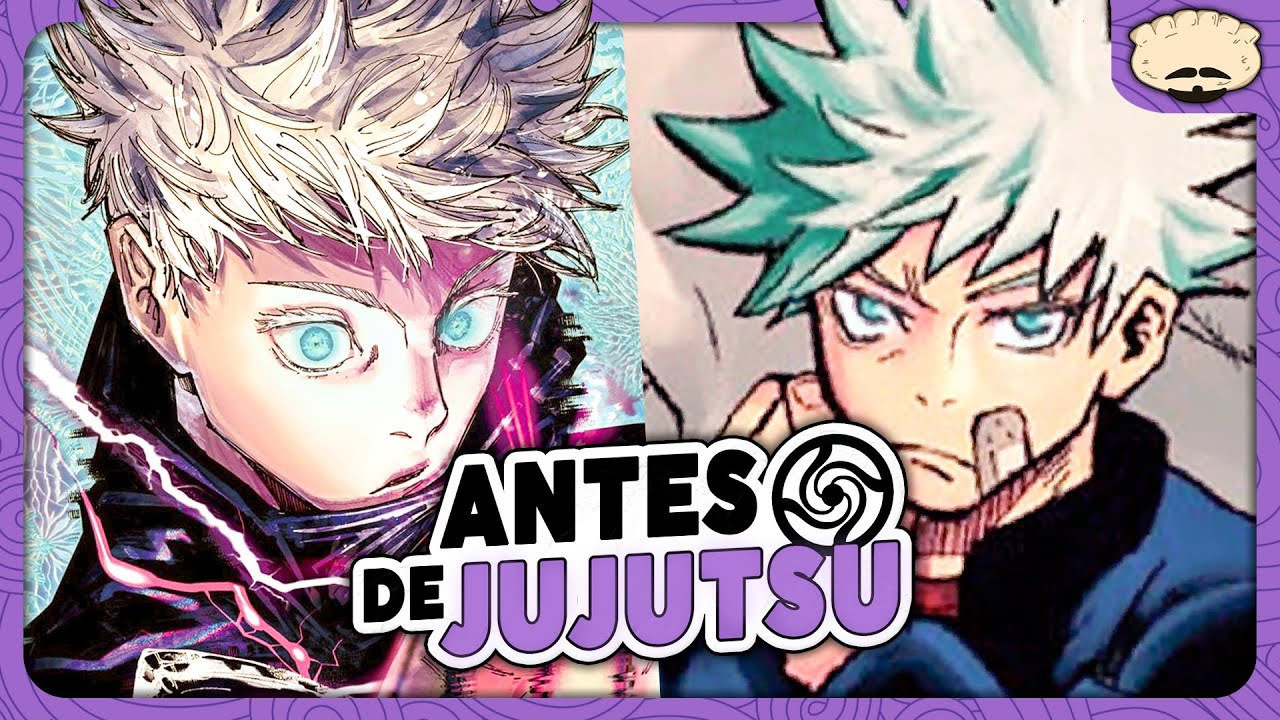 EL ORIGEN DE SATORU GOJO | LAS 3 HISTORIAS DE GEGE AKUTAMI (Antes de Jujutsu Kaisen)