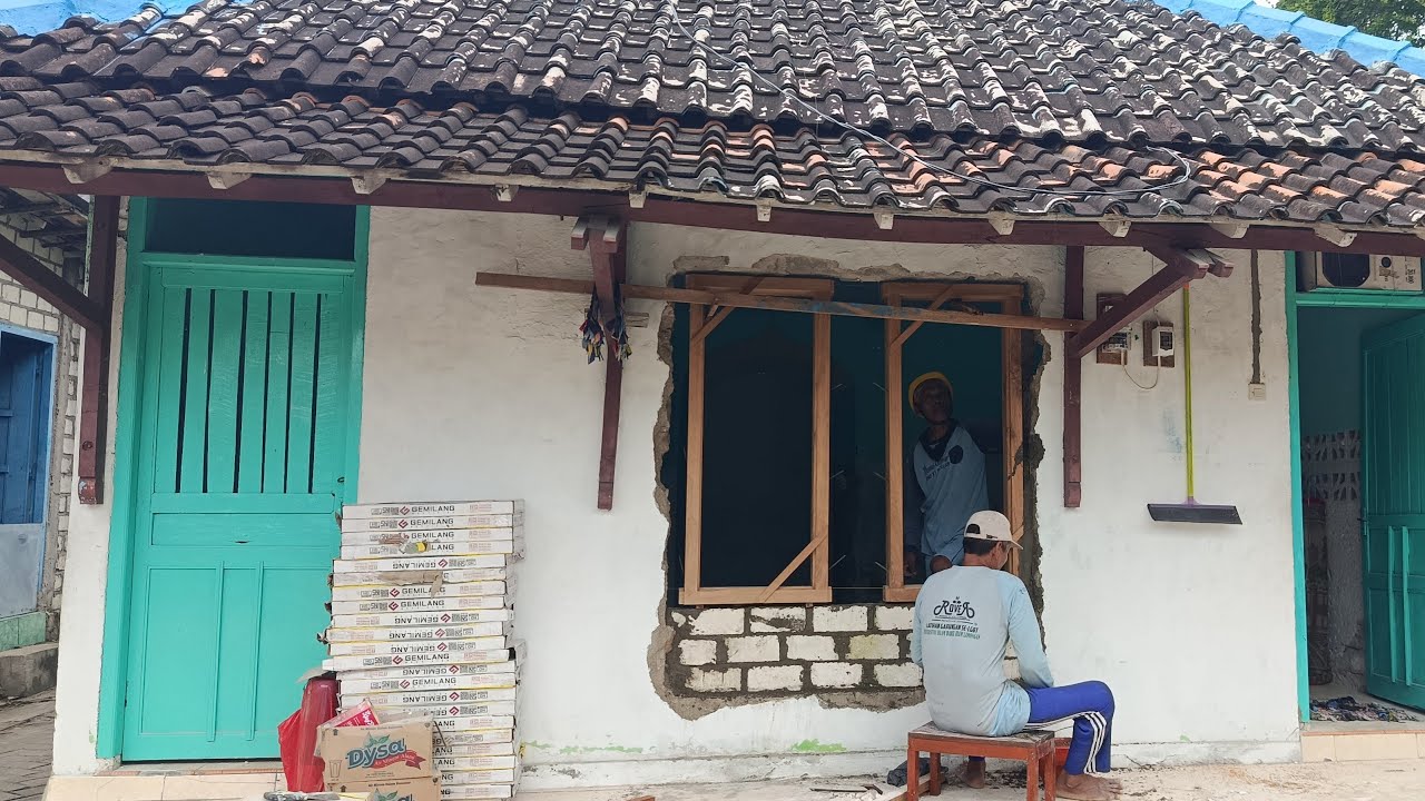 SUBHANALLAH HADIAH TINGKAP DARI 🇸🇬 DAN 🇲🇾 BUAT WARGA KAMPONGKU TERHARU