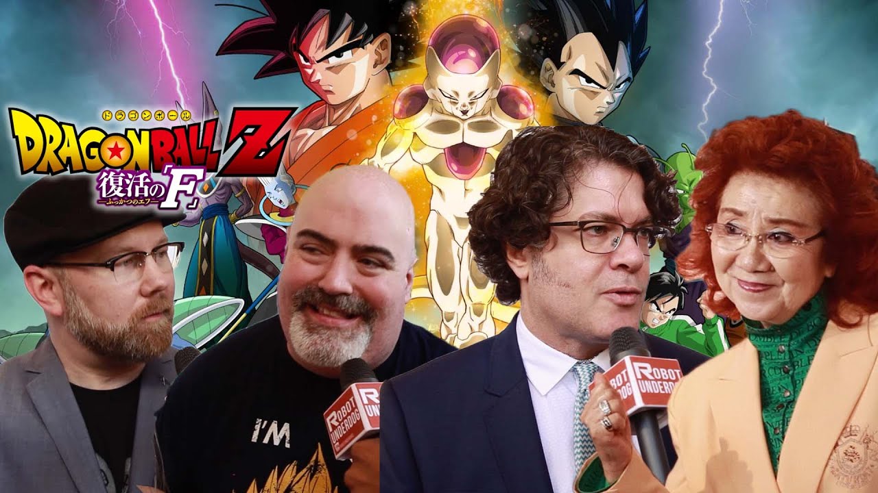 DRAGON BALL Z: RESURRECTION 'F' PREMIERE - RED CARPET INTERVIEWS