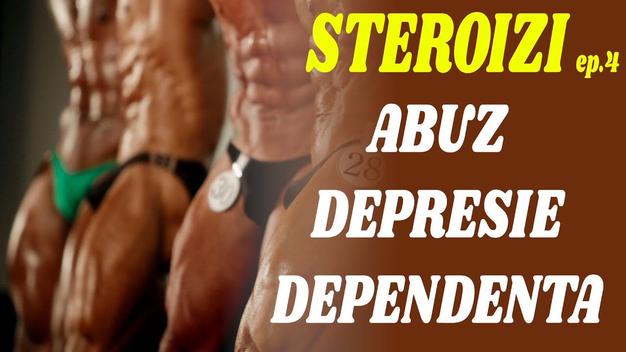 STEROIZI | Dependenta| Depresie | Abuz de steroizi | ep.4