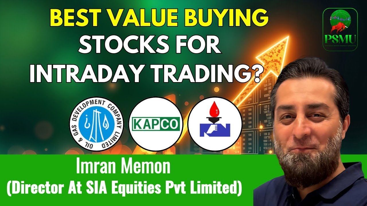 Value Buying Stocks For Intraday Trading | NRL, KAPCO, OGDC | 2 Apr | PSMU 