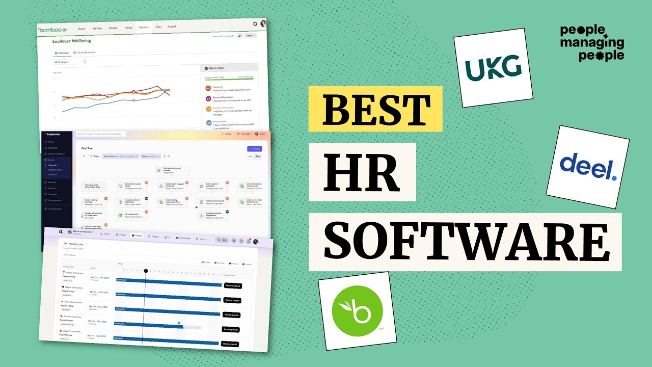 5 Best HR Software in 2026 (AI Features Explained)