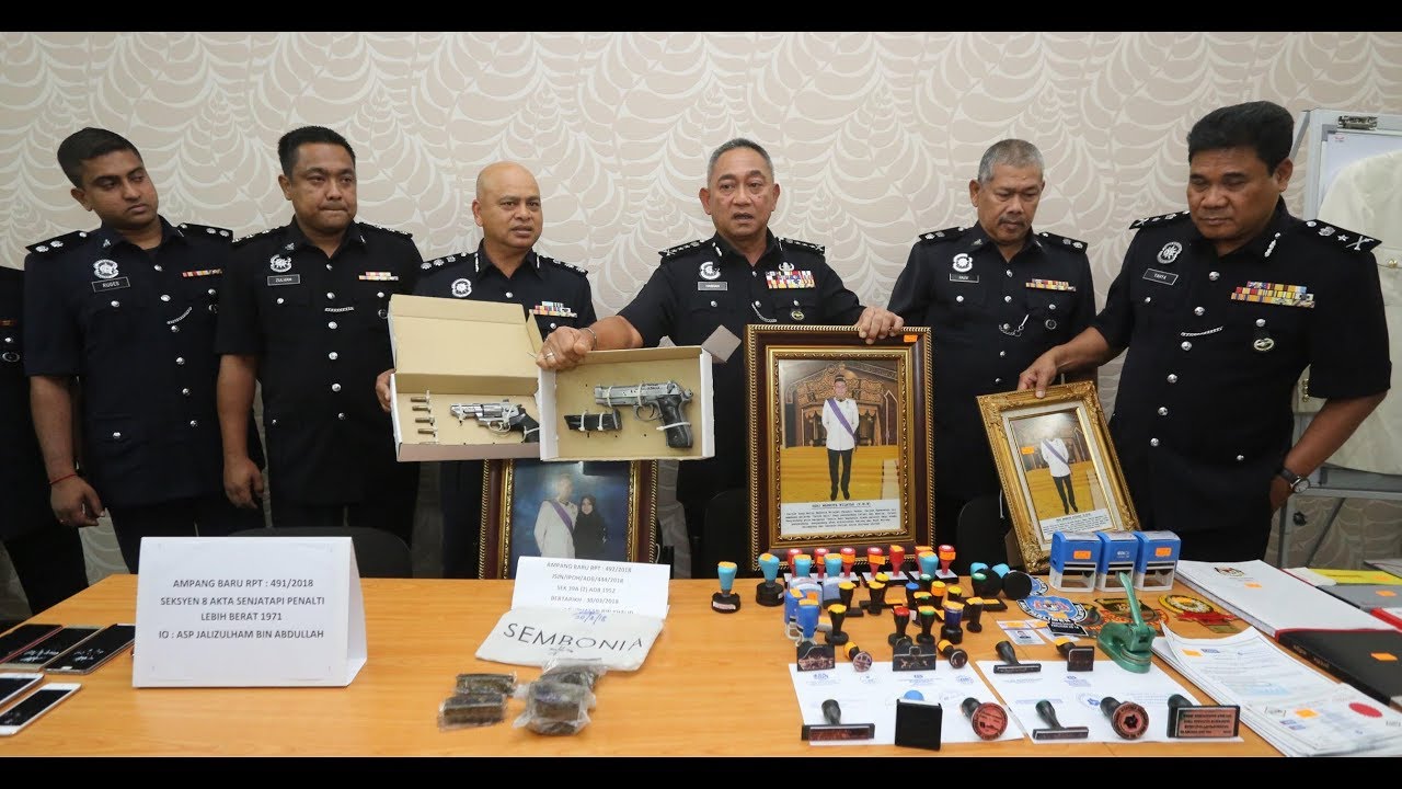 Police arrest fake &ldquo;Datuks&rdquo; and &ldquo;Datins&rdquo; involved in scam syndicate