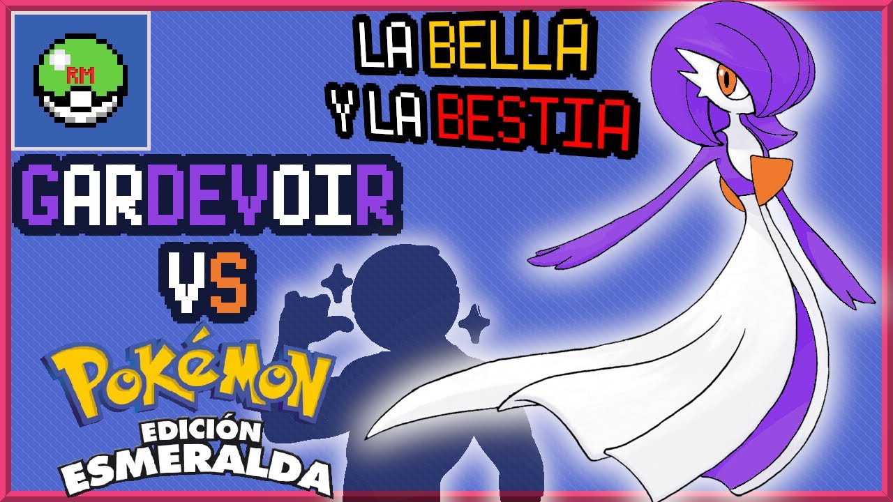 ¿Puede GARDEVOIR terminar Pokémon Esmeralda SOLA? [ESPECIAL 1 AÑO]
