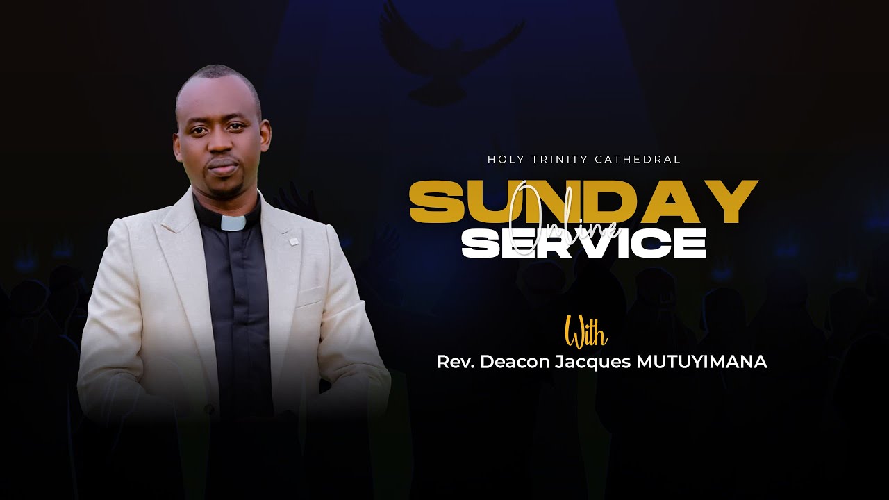 SUNDAY SERVICE: ITERANIRO RY'IKINYARWANDA| REV. JACQUES MUTUYIMANA
