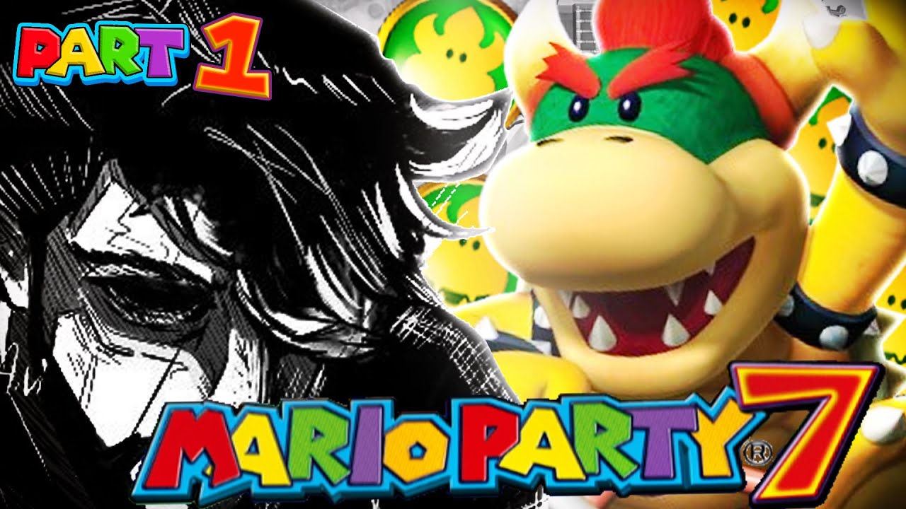 Mario Party 7 went well... (Part 1)