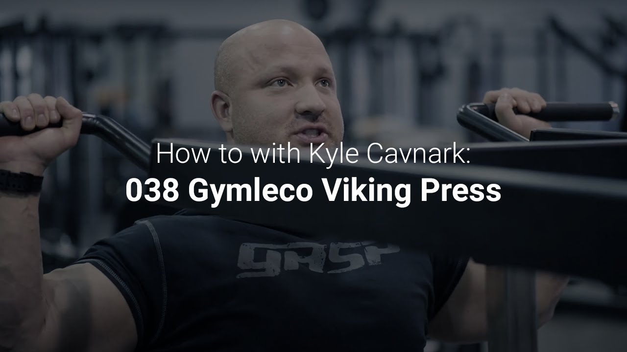 HOW TO USE GYM MACHINES: Gymleco Viking Press