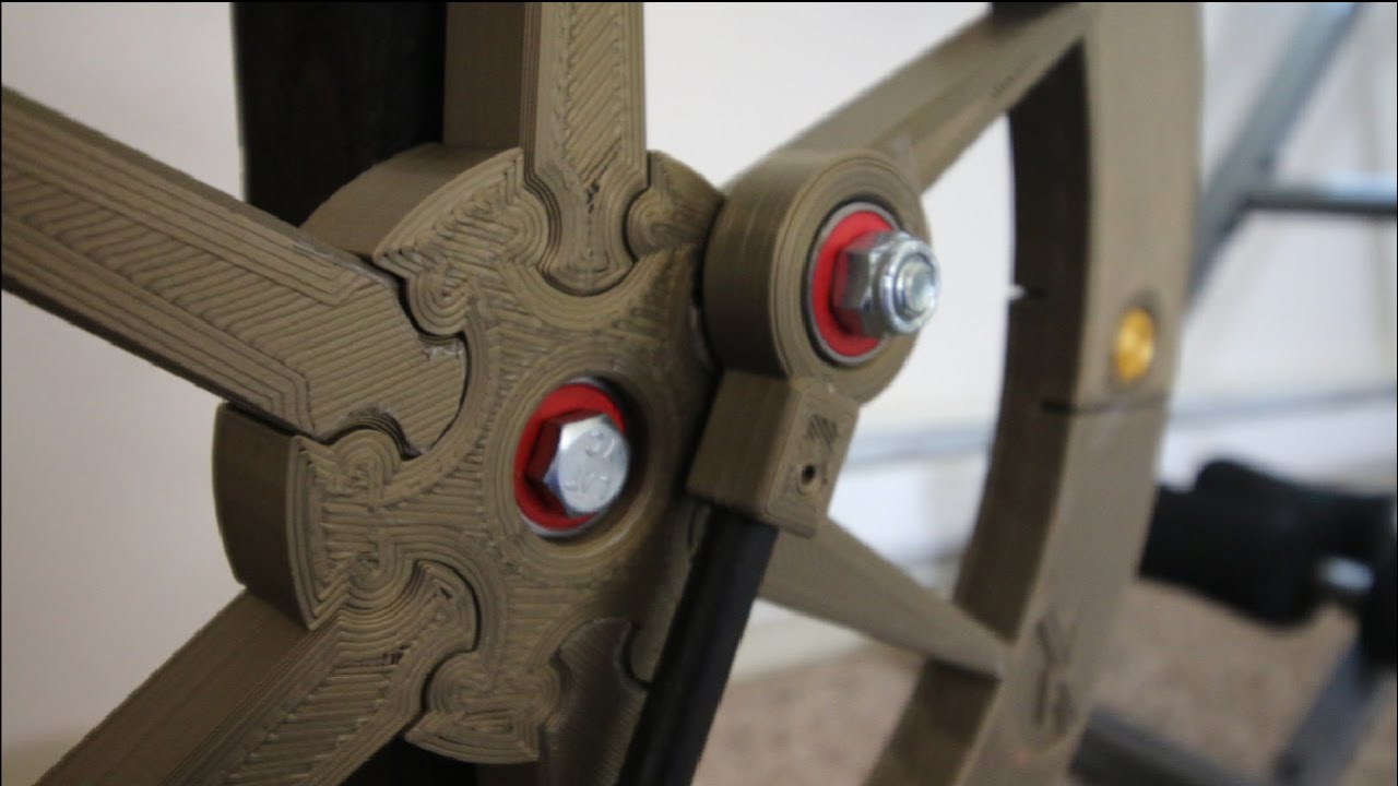 Spinning Yarn for Clothing On A 3D Spinning Wheel
