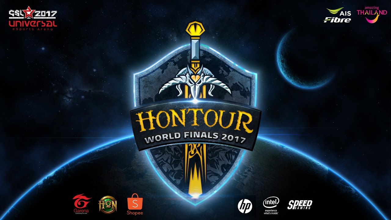 HoNTour World Finals 2017 #DAY1