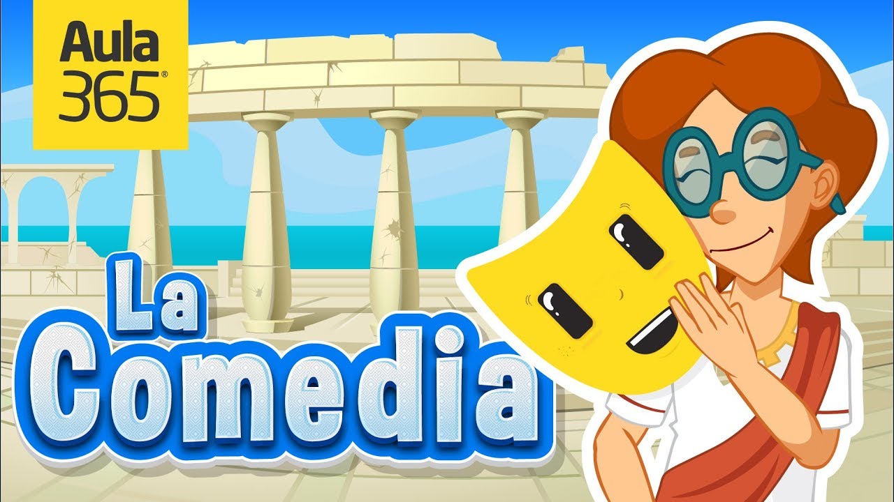 Género dramático ¿Qué es la Comedia? | Videos Educativos Aula365
