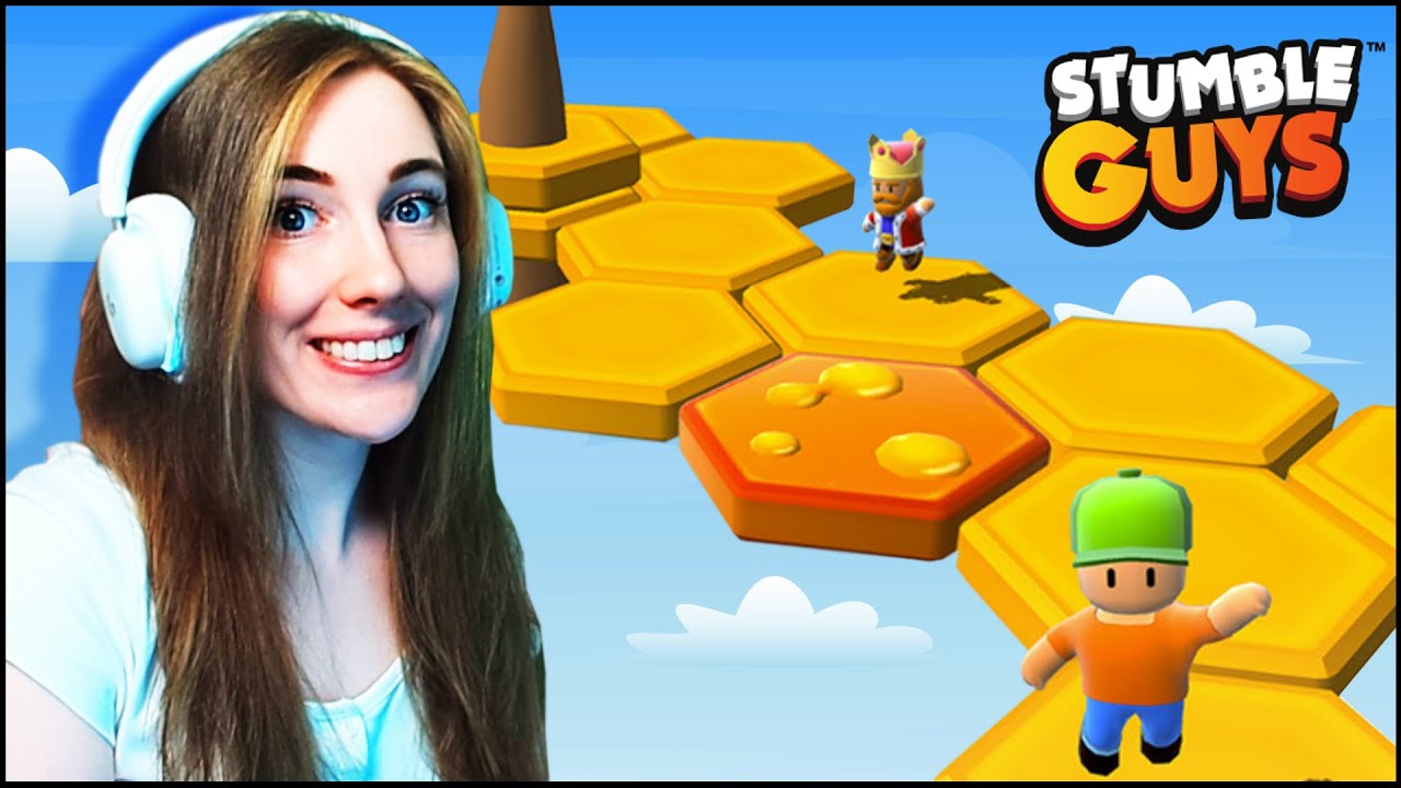 🤤 Stumble Guys STREAM: turnamentek és pörgetések! 😎 #7