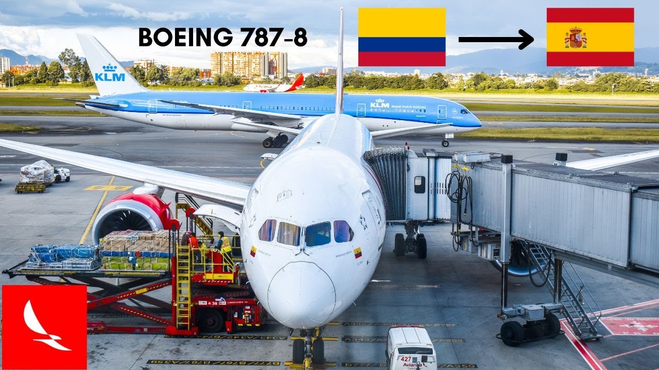 Trip Report | Avianca | Bogotá - Madrid (Excelente Servicio) | Boeing 787-8 | Vuelo Completo | HD