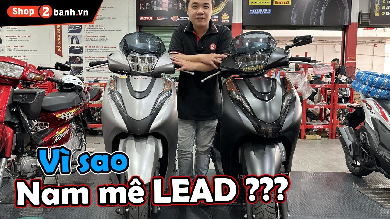 4 lý do con trai bây giờ thích chạy Honda LEAD 125 hơn cả phái đẹp