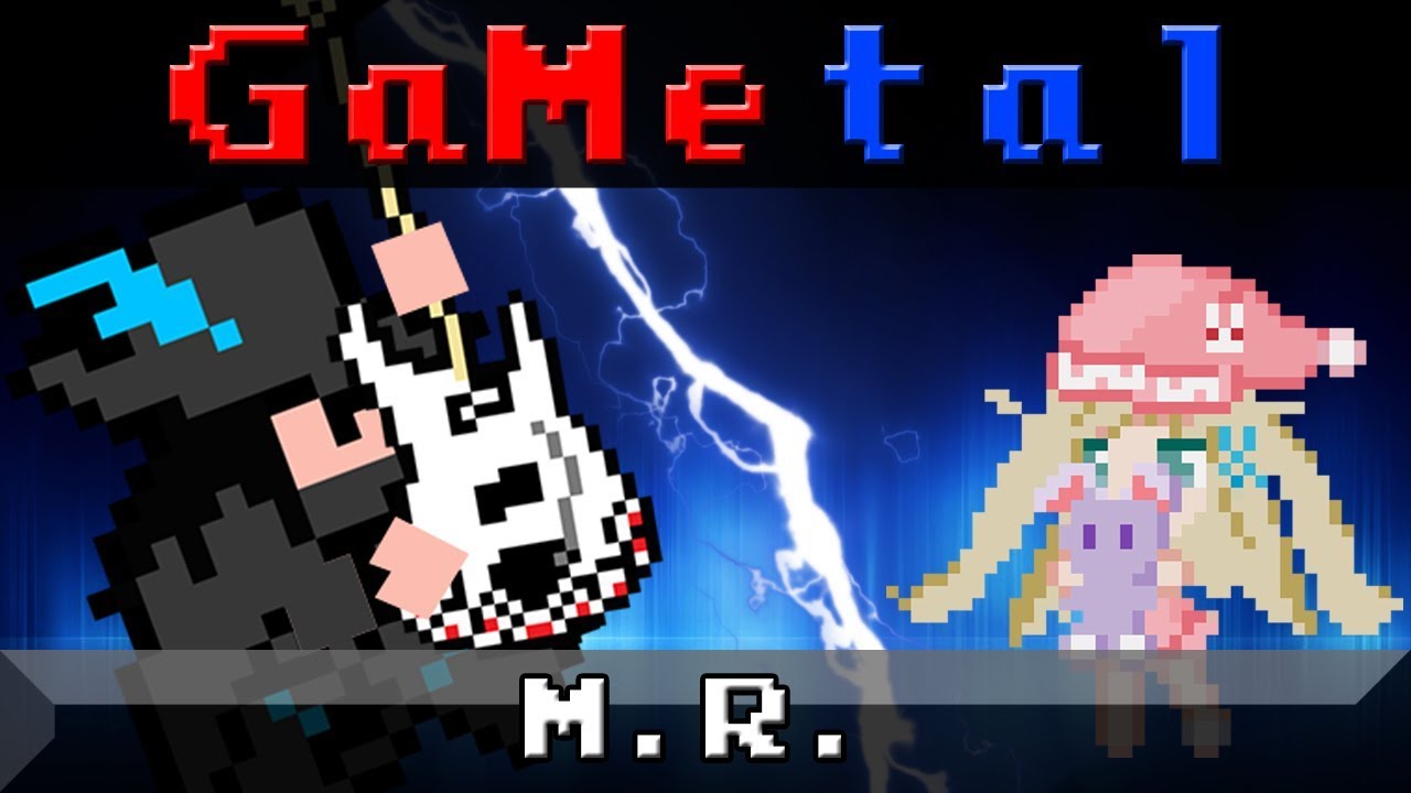 M.R. (Rabi-Ribi) - GaMetal Remix