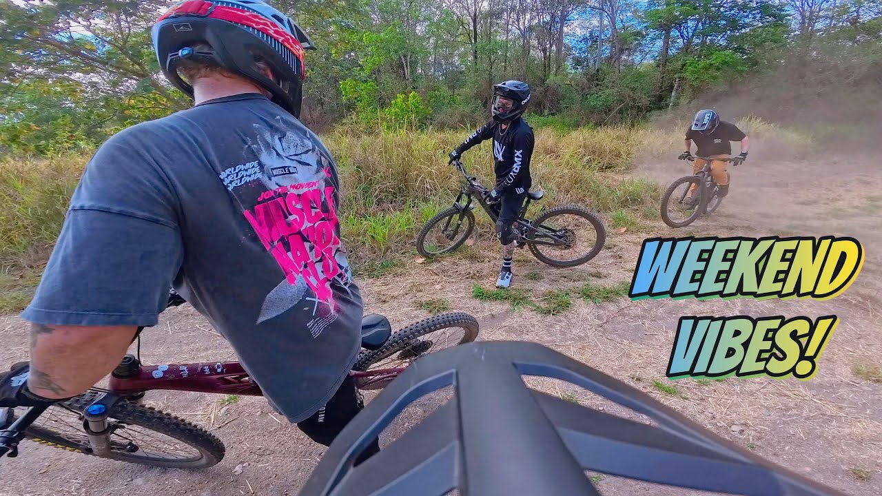 Weekend session at Finch Hatton MTB Park!!