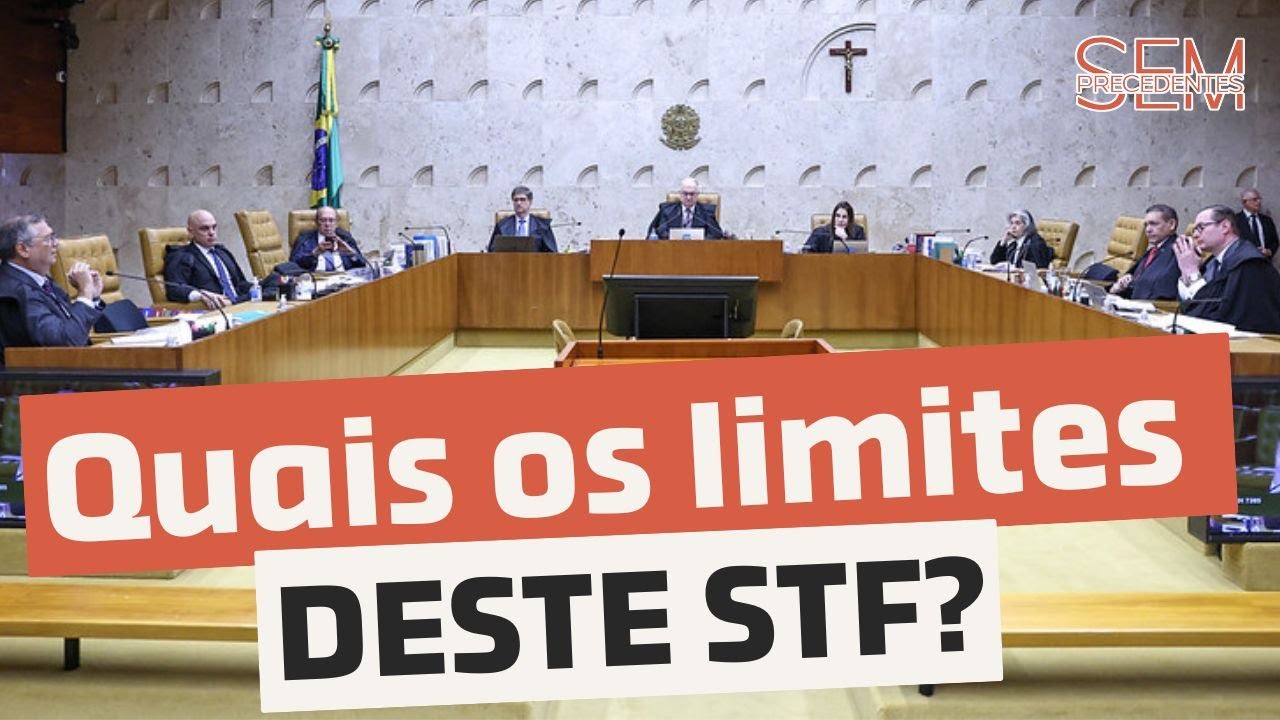 ENTENDA: QUAIS OS LIMITES &Eacute;TICOS DESTE STF? | SEM PRECEDENTES PODCAST