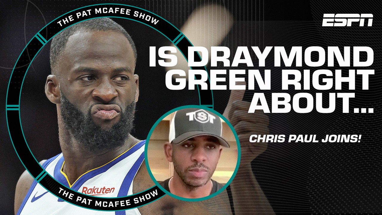 Крис Пол СОГЛАСЕН с Дреймондом Грином насчет Запада против Востока?! 👀 | The Pat McAfee Show