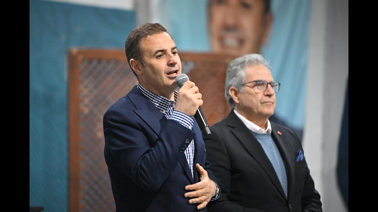 Akın, Ramazan'ın bereketini ilçe ilçe paylaşmaya devam ediyor