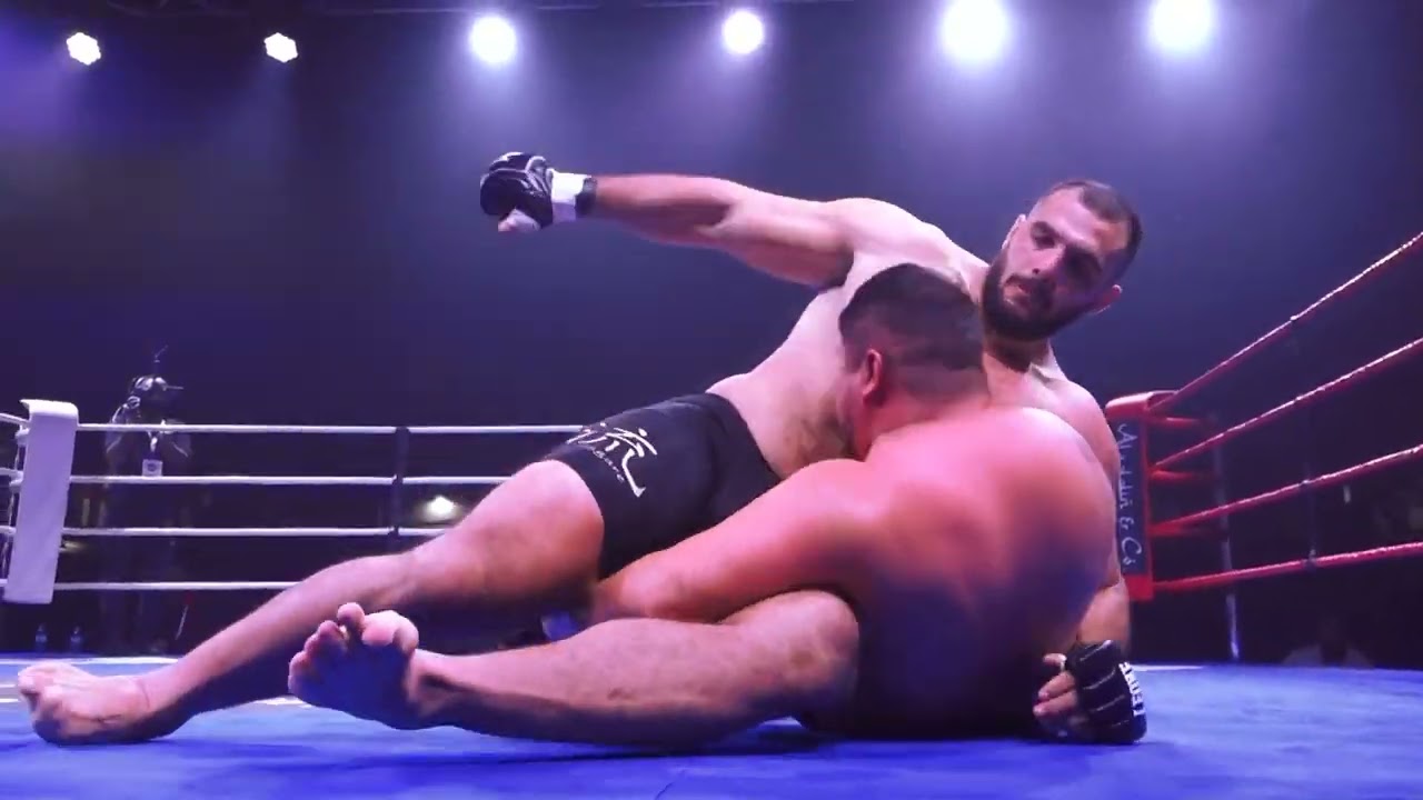 Javad Mahjoub, début avec New Era Fighting And Promotion
