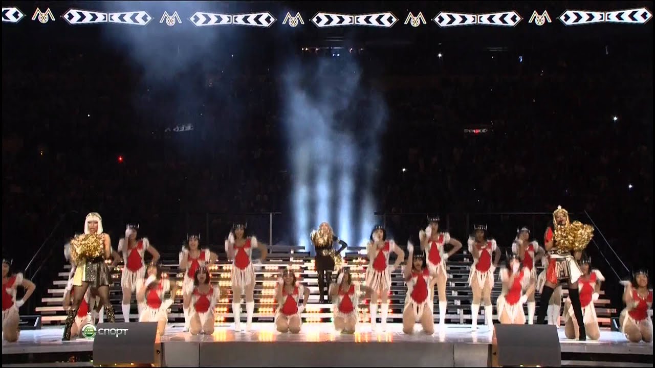 Madonna - SUPER BOWL 2012 LIVE 3D (UNCENSORED)