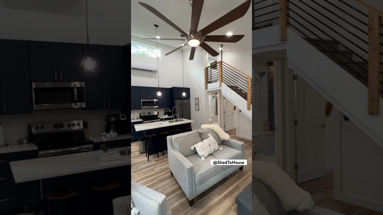 Could You Live in 750sqft?  
