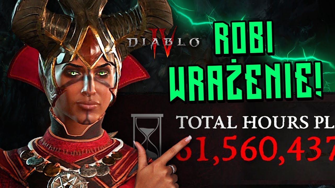 Blizzard pokazał STATYSTYKI Diablo4 z ostatniej bety