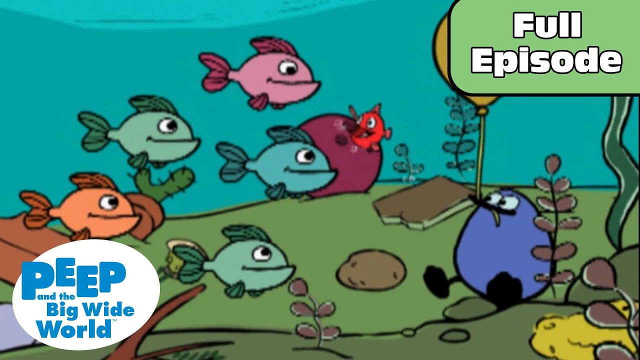 The Fish Museum | Peep and the Big Wide World Full Episode!
