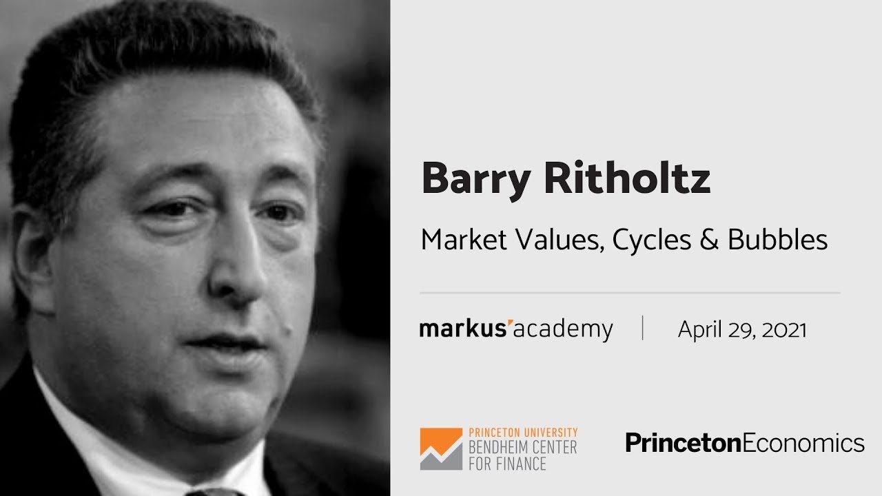 Market Values, Cycles and Bubbles with Barry Ritholtz  | Markus Academy | Ep. 64