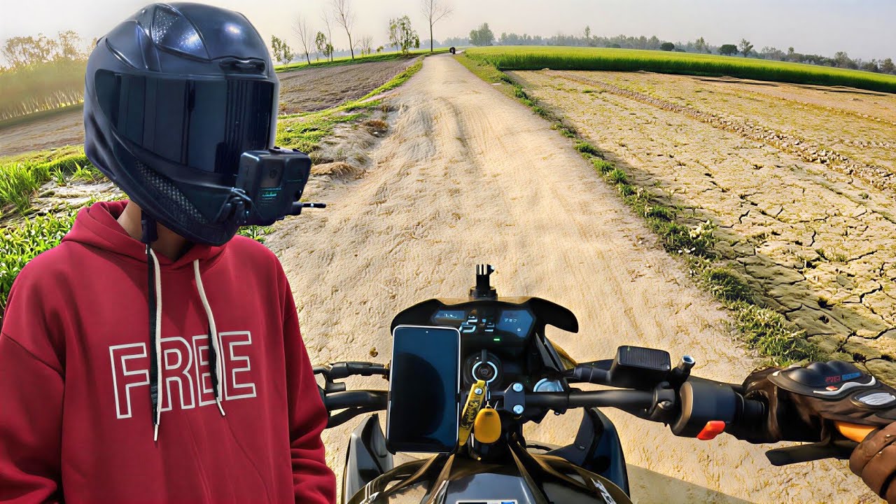 Off- Road Sunday Ride On My Kallo 😍 (Xtreme 125r)