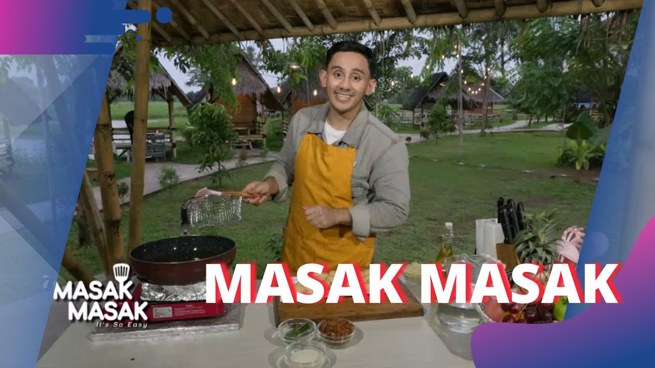 Gemblong Keju, Kalau Dijual Pasti Laku! | MASAK MASAK (5/8/23) P3