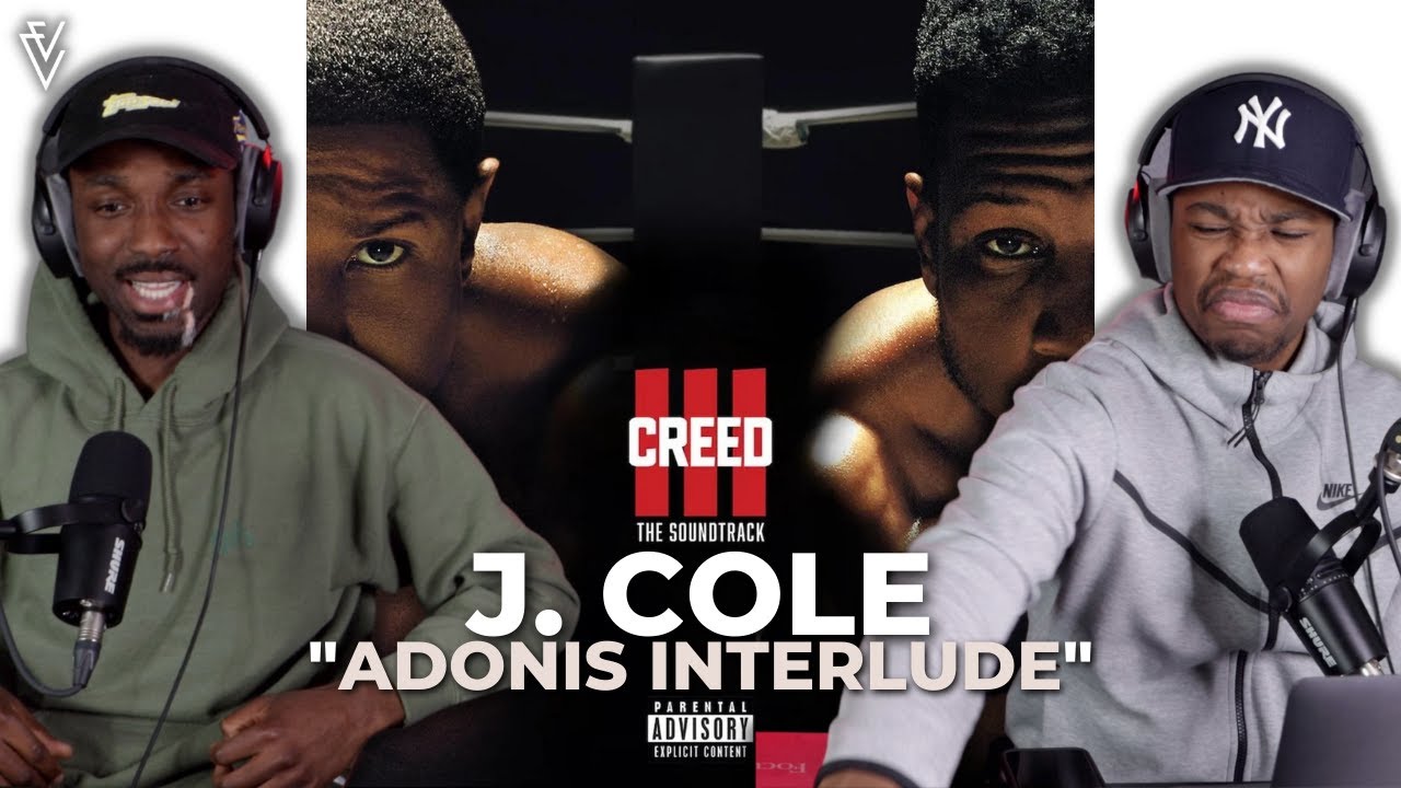 J. Cole - Adonis Interlude (The Montage) | FIRST REACTION
