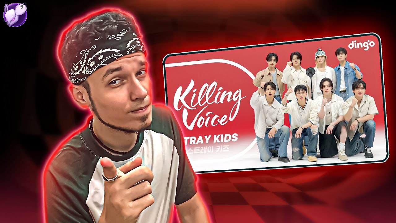 KILLING VOICE: STRAY KIDS (РЕАКЦИЯ)