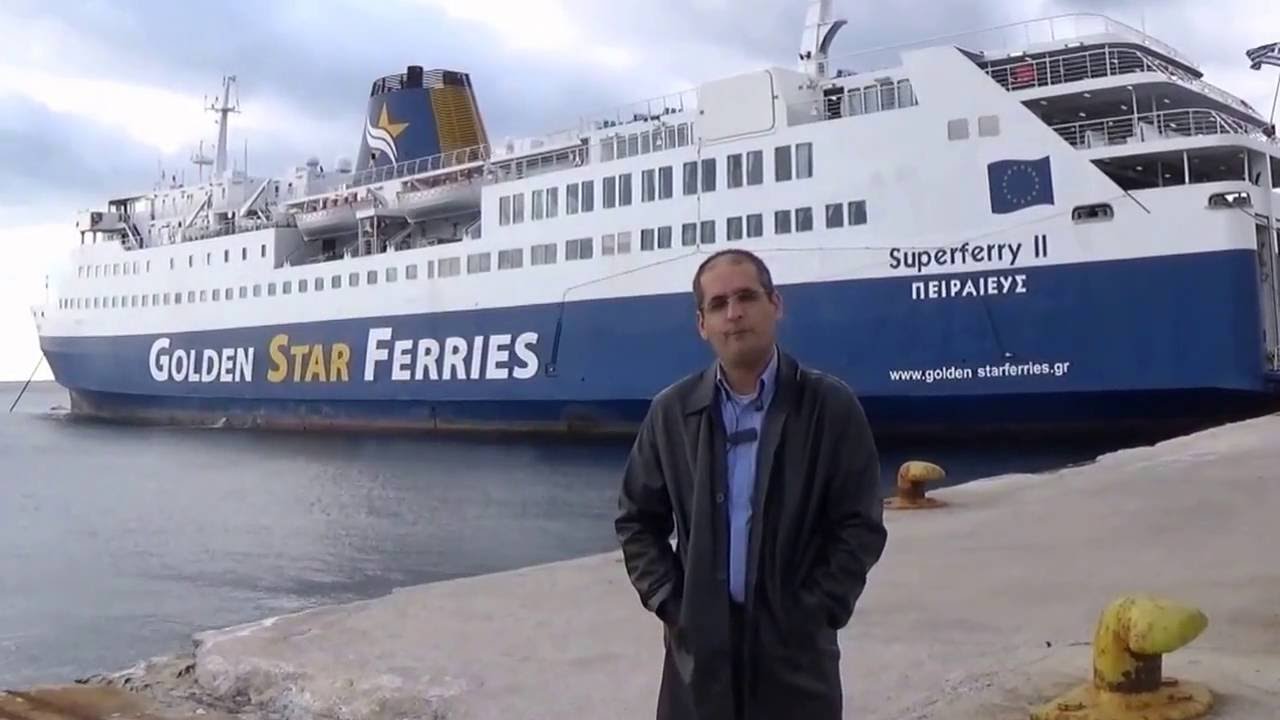 Ε/Γ -Ο/Γ SUPERFERRY II : Παρουσίαση εσωτερικών χώρων