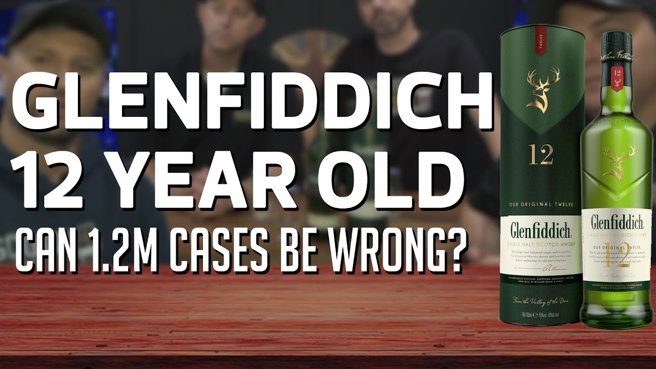 Glenfiddich 12-летней выдержки (Могут ли 1,2 млн случаев быть ошибкой?)