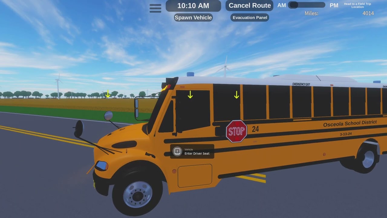 Doing a field trip with my friends pt.1