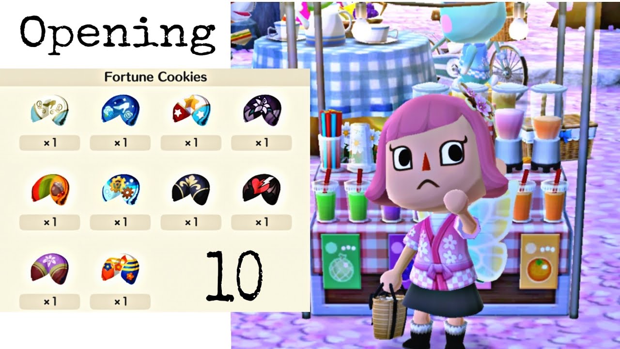 Fortune Cookies From Gulliver Islands | Animal Crossing Pocket Camp