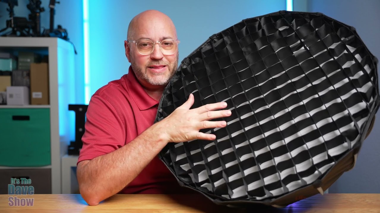IFOOTAGE Dome Softbox Quick Release, Standard Bowens Mount Deep Parabolic Softbox