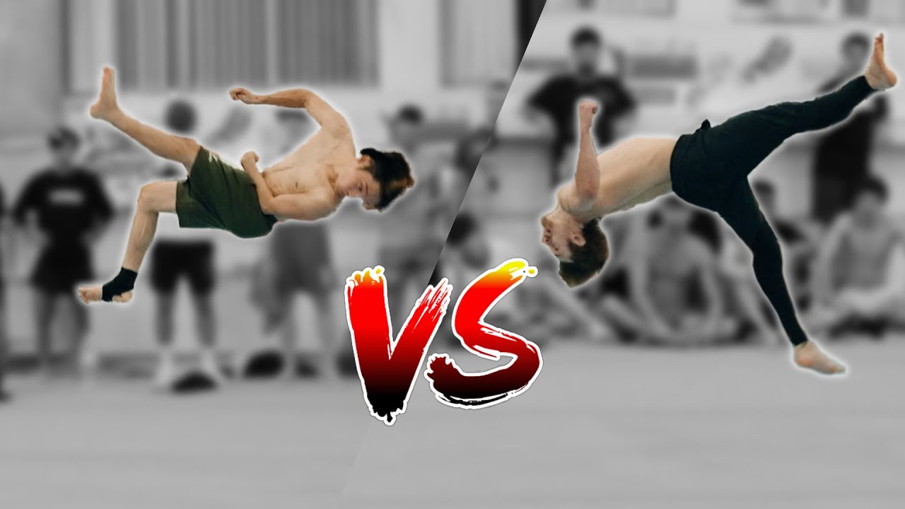 Fuju Honjo vs Ethan Turner – Martial Arts Tricking Battle 1v1 I Uncut I Balkan Gathering