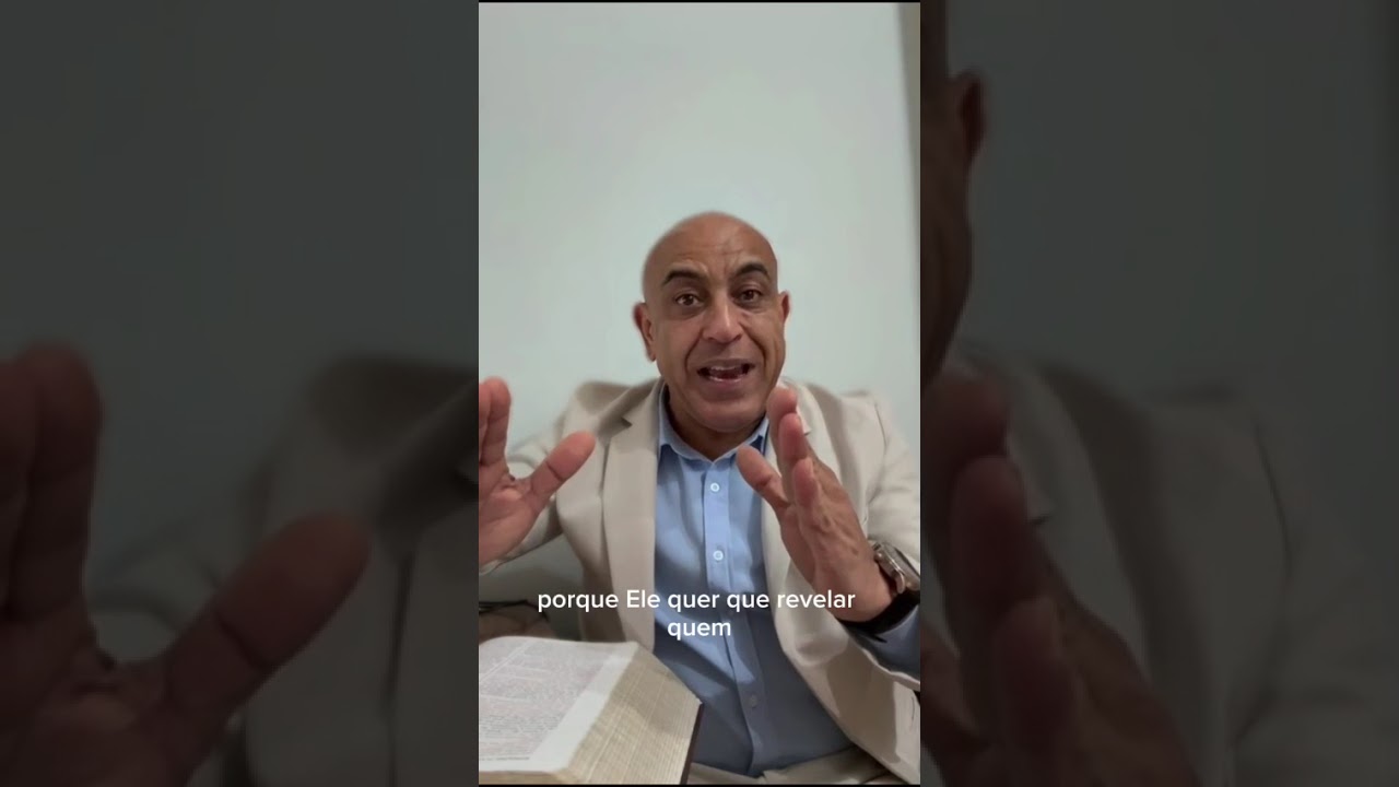 “Você não caiu… só tentou subir sem Deus.”