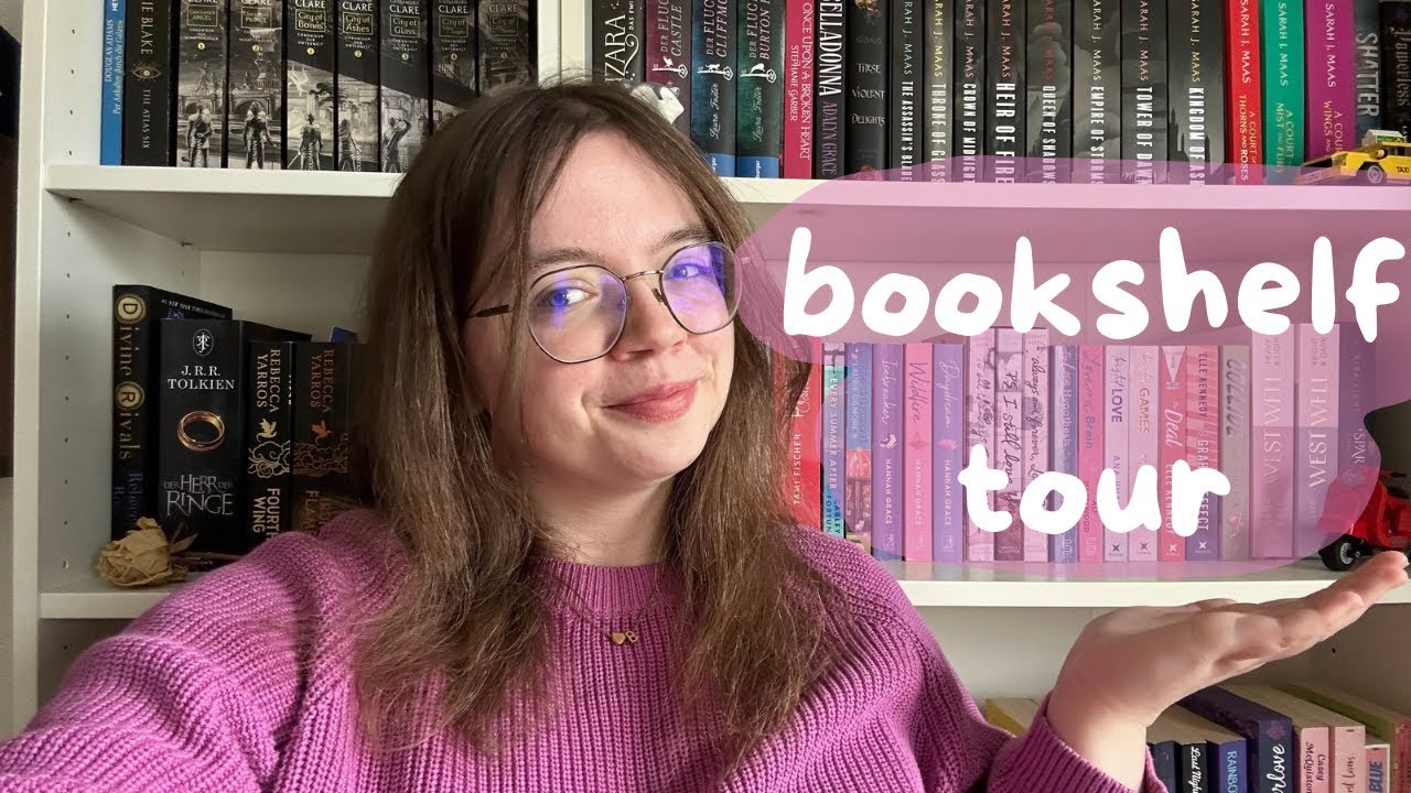 Mein Bücherregal 📚🩷