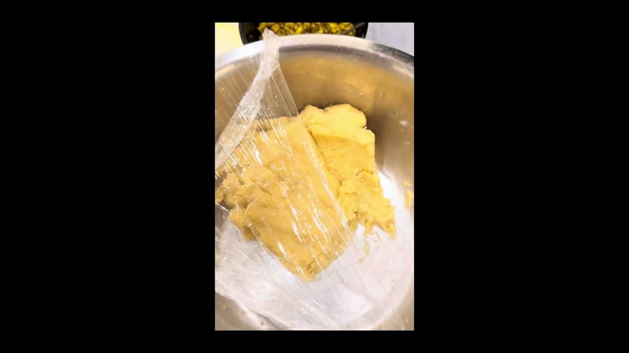 كبة بطاطس بالبسكويت المالح 