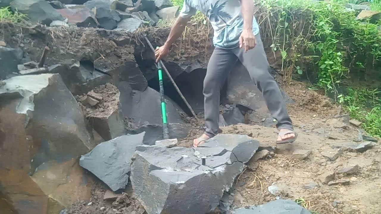 pemecah batu dari lampung tengah