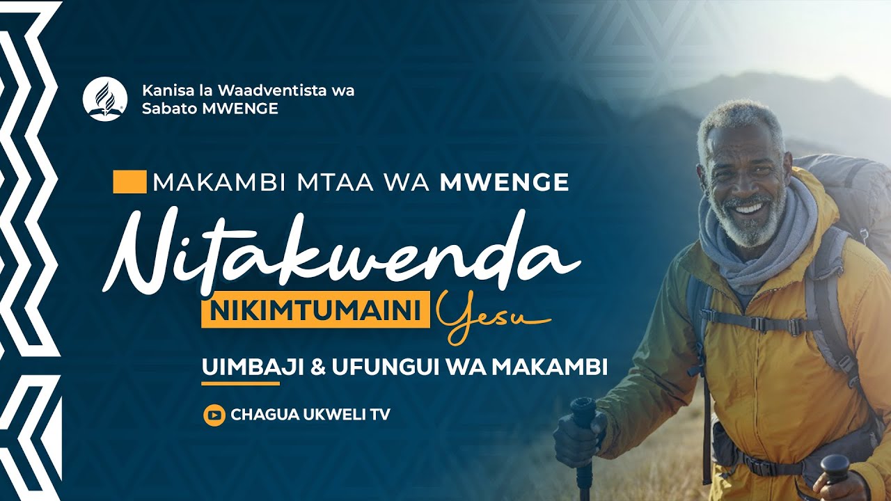 🔴🅻🅸🆅🅴 : PROGRAM YA UIMBAJI & UFUNGUZI WA MAKAMBI || MAKAMBI MTAA WA MWENGE 2025