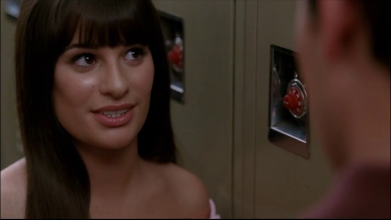 Glee - Finn and Rachel Argue Over Their Future 3x15