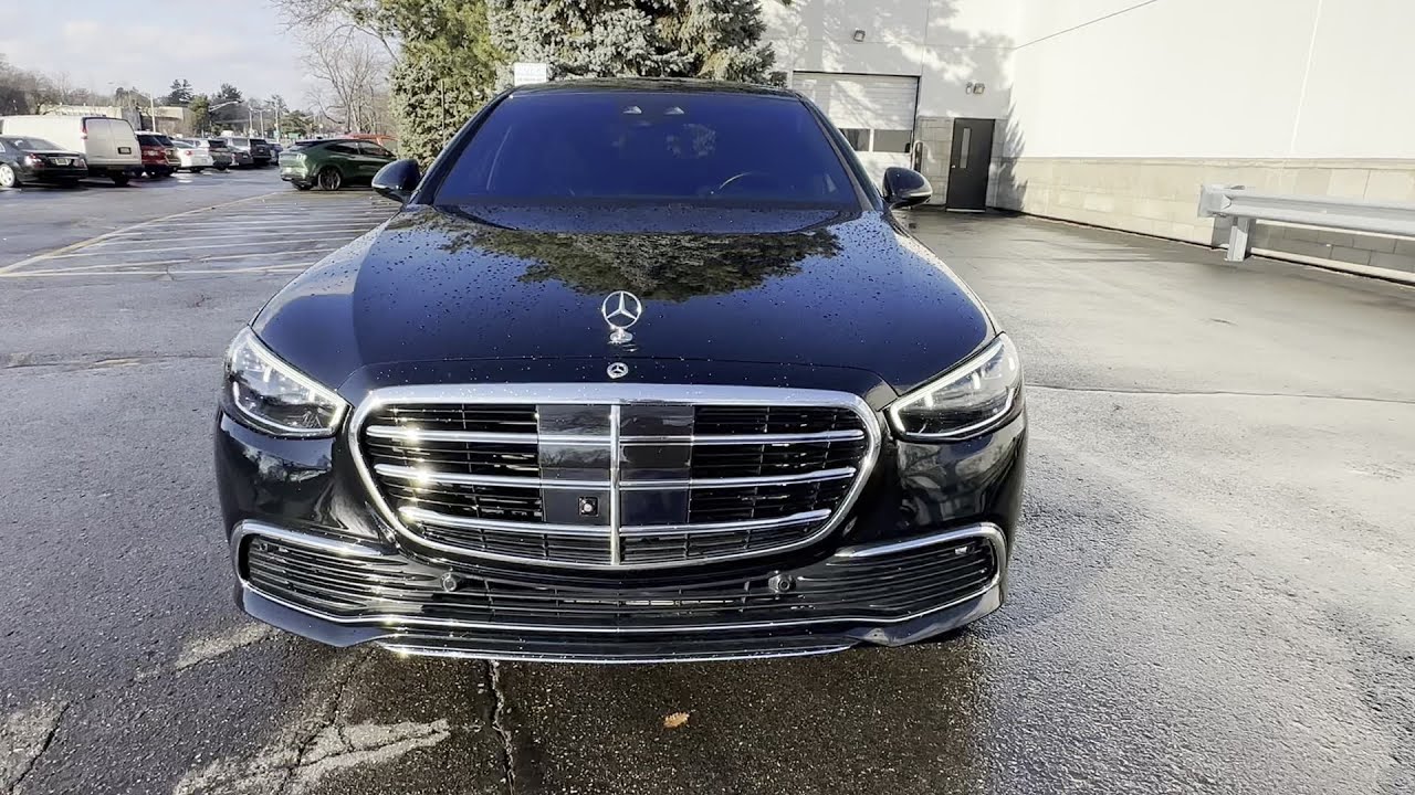 2022 Mercedes-Benz S-Class S 580 Troy, Birmingham, Southfield, Royal Oak, Waterford