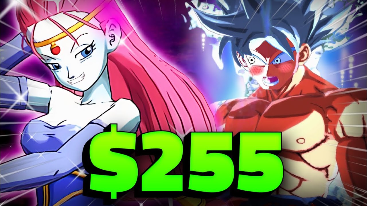 This Team is Worth THIS MUCH?? (Dragon Ball LEGENDS)
